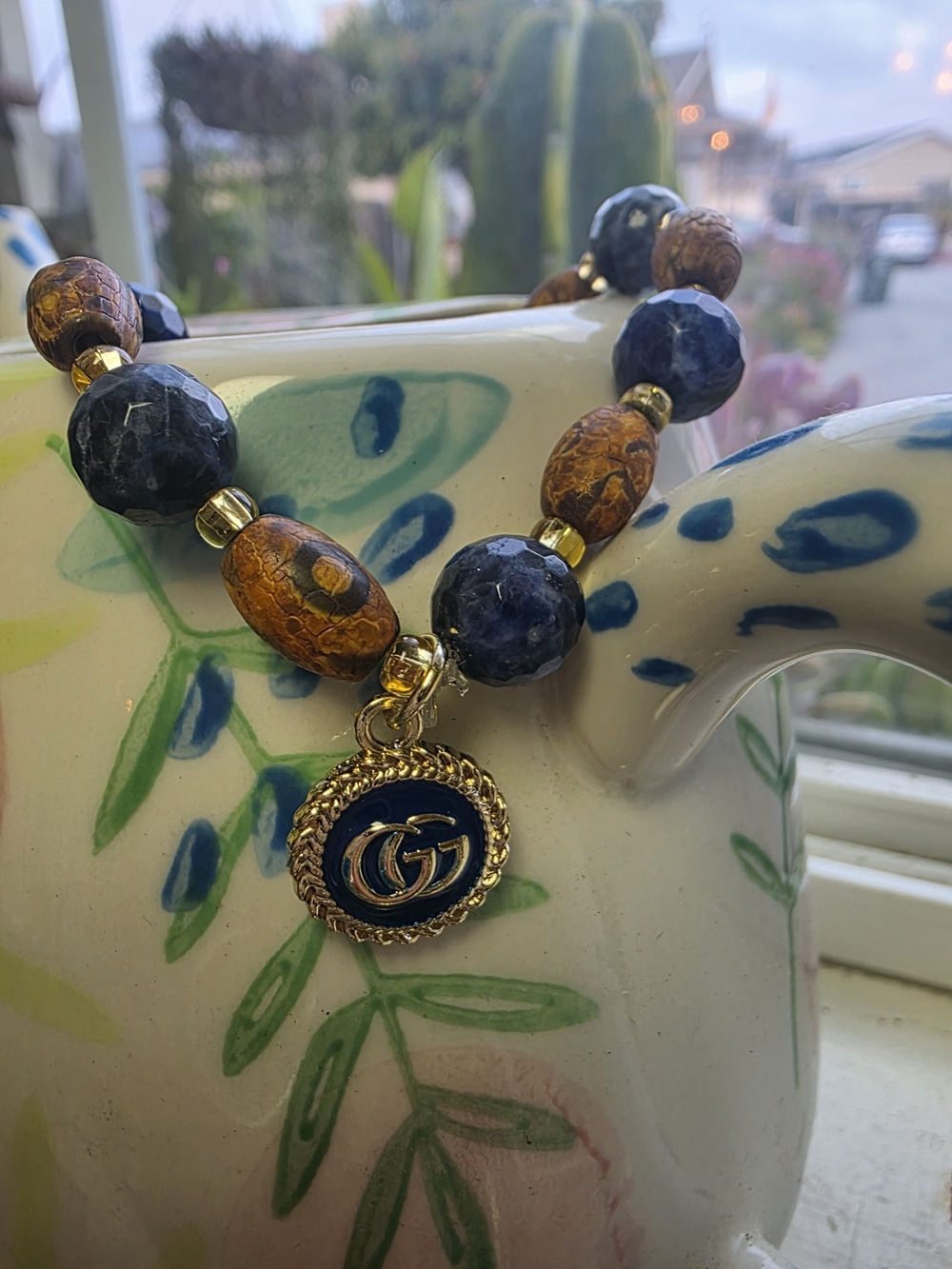 -Wisdom- Gemstone Bracelet